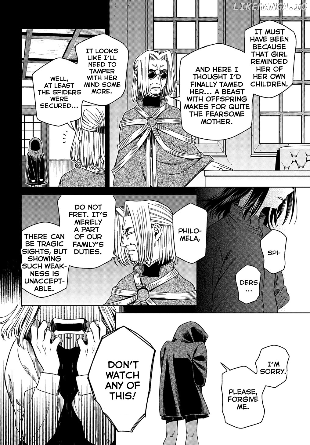 The Ancient Magus Bride, Chapter 87 image 04
